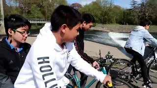 CYCLING IN BUTE PARK - Capital School of English (Cardiff)