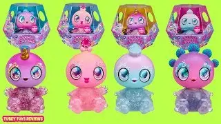 New! Goo Goo Galaxy Squishy Baby Aliens Full Set Unboxing Jelly Belly FAO Schwarz NYC Tubey Toys