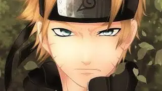 qhps Naruto era Uchiha y senju y era entrenado por kurama desde niño cap 2