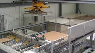 Шеллинг (Schelling) - panel saw Schelling with storage area system VS