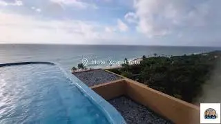 Live from the Pool at Xcaret Arte Hotel | Stunning Views in Mexico
