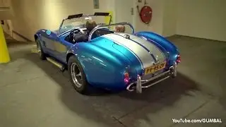 DAX Cobra 427 - Brutal V8 Sounds!