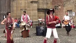 Les Compagnons du Gras Jambon - Ræven, Rotten & Grisen  - Souvigny 2017
