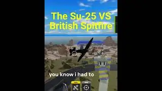SU 25 VS BRITISH SPITFIRE (yes i had to animate the dance too) #caramelldansen