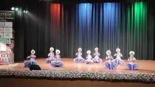 Mangalacharana - Guru braham Guru Vishnu Odissi dance performance at  vyasodaya mahotsav Mantrah 
