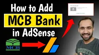 How To Add MCB Bank in Adsense | Mcb Bank Account Link In Google Adsense