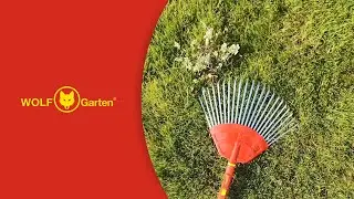 At home with WOLF-Garten | Lawn rake (UF-M)