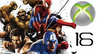 Marvel: Ultimate Alliance - Walkthrough Part 16 - Daredevil's Simulator Mission - [Xbox 360]