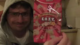 Magicorn's Eazy Pop Microwave Popcorn Butter Flavor Review
