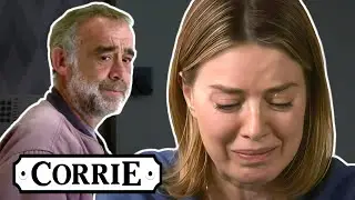 Abi Seeks Shelter With Kevin After Carl Walks Out | Coronation Street