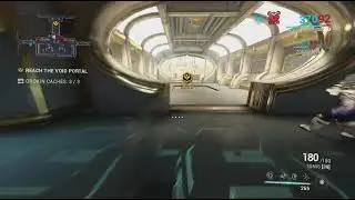 Finding all three Orokin Caches in Warframe (don's remember what stage)