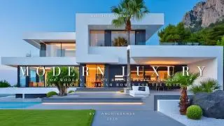 Modern Luxury House Design 2026 | Billionaire Mansion Architectural Masterpiece Tour