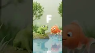 📘 Alphabets F to O | Fun ABC Learning for Kids | Preschool & Toddler Education
