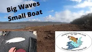 Opening Day DISASTER! Tooms Lake Tasmania Fishing with Launceston Angling Club.