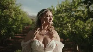 Ethan & Hope | Hidden Orchards Wedding - Santaquin, UT