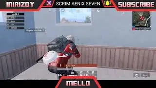 SCRIM AENIX SEVEN - PUBG MOBILE INDONESIA