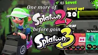 One last Splatoon 2 match with some old highlights