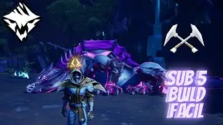 Dauntless Prova&ccedil;&atilde;o Destemida - Sub 5 Build F&aacute;cil Drask Sombrio