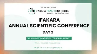 Day 2 of the Ifakara Annual Scientific Conference 2023