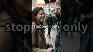 The Missed Train #Lesson #Wise #Experience #Knowledge #Empathy #GreatWriting