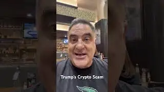 Trump&rsquo;s Crypto Scam