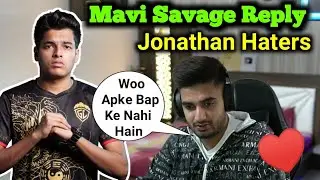 MAvi Savage Reply to Jonathan Haters &hearts;️🤣 #shorts #jonathan @JONATHANGAMINGYT