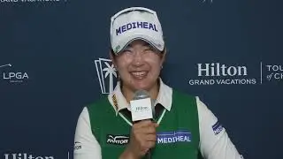 AimPoint + Short-Game Focus Paying Off? A Lim Kim After R2 | Hilton Tournament of Champions
