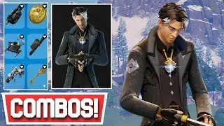 *NEW* BEST MONTAGUE SKIN COMBOS [CHAPTER 5 BATTLE PASS]! | Fortnite