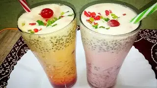 Ramadan Special Falooda Recipe  |Homemade Falooda Sev Recipe |Ramzan 2022 Sharbat Recipe