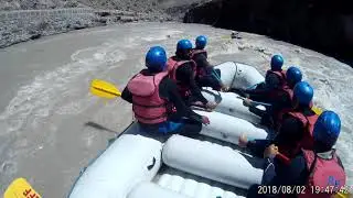 River Rafting at Zansakar River Leh