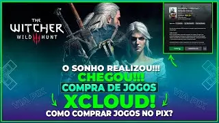 O SONHO SE REALIZOU!!! CHEGOU A COMPRAS DE JOGOS NA XCLOUD COMO COMPRAR OS JOGOS NO PIX?