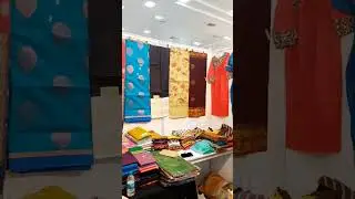 Oraa | stall @ chennai trade centre #shorts #exhibition #chennai #event #oraa #saree #kurti #wow