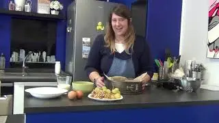 Torta rovesciata di uva e noci per una facile e gustosa merenda da condividere!