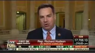 Rep. Hudson Joins Fox Business to Discuss Syrian Refugee Bill