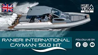[ENG] On board Ranieri International Cayman 50.0 HT