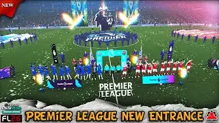 New Entrance Premier League All Teams + Installation - PES 2021 & Football Life 2026