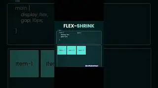 Css flex properties #css #shorts #coding