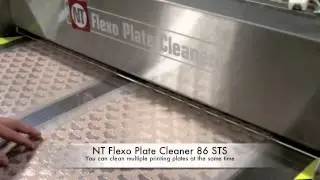 Flexo Plate Cleaner 86 STS.mov