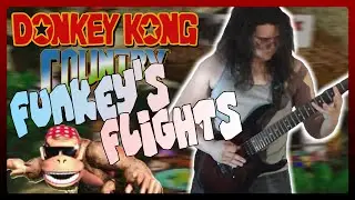Funky's Fugue [Metal Cover] - Donkey Kong Country