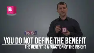 The Benefit - Element No. 4 from Mat Shore Value Proposition Method
