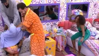 BROTHERS INVADEM QUARTO LOLLIPOP AP&Oacute;S AVISO QUE VAI SER FECHADO BBB22