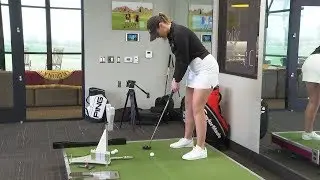 How Sun Devil golf uses cutting-edge technology to improve putting ability