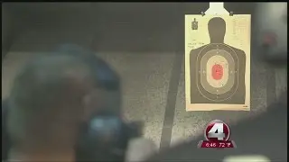 Machine gun range near Disney World