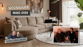 UrbanSofa | Giorno loungebank met rond lounge-element en rond eettafel Robin van Bruuts | S6E01