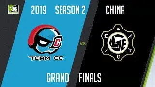 Team CC vs LGE.Huya | OWC 2019 Season 2: China [Grand Finals]