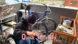 quick tune up to get your vintage mountain bike running sweet - easy things to check