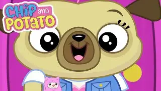 Back to School Chip | Chip and Potato - WildBrain | Cartoons For Kids | Watch More on Netflix