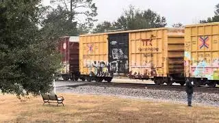 CSX 7112 @ Winterfest; Folkston, GA - 12.6.2025
