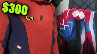 Обзор спортивного костюма Человека-паука за 300 долларов
