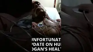 An unfortunate health update has come out on #WWE Legend Hulk Hogan.#wwe #nxt1up #wwewrestler #wwe